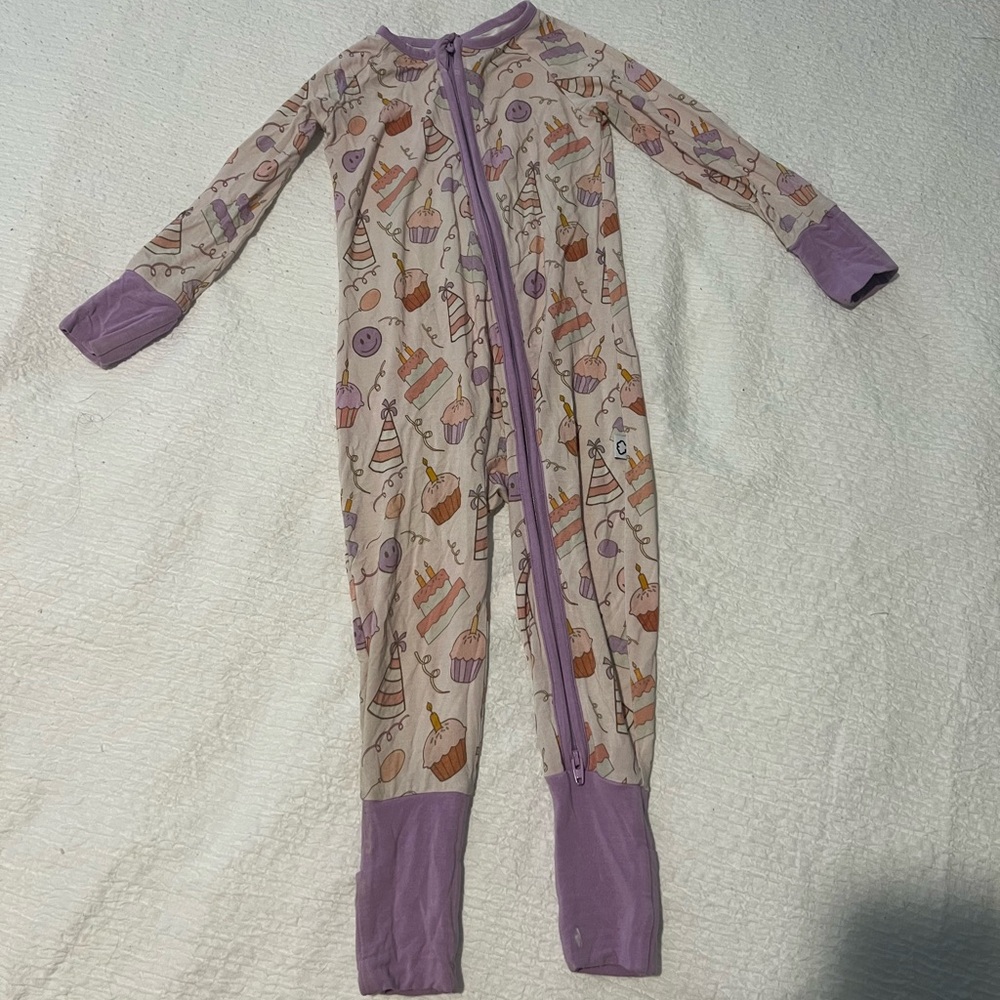 Dream Big Little Co Bamboo Footie Pajamas